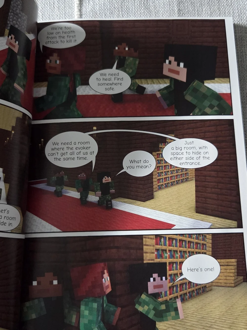 Scholastic glitch force
